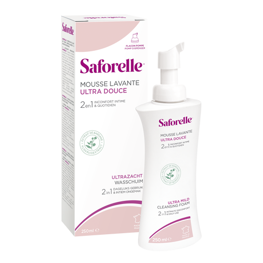 Mousse ultra suave,  Mousse ultra suave